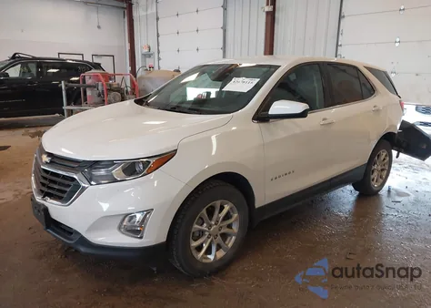 2020 Chevrolet Equinox Fwd 2Fl из США, поврежденный, VIN 2GNAXJEV4L6259989